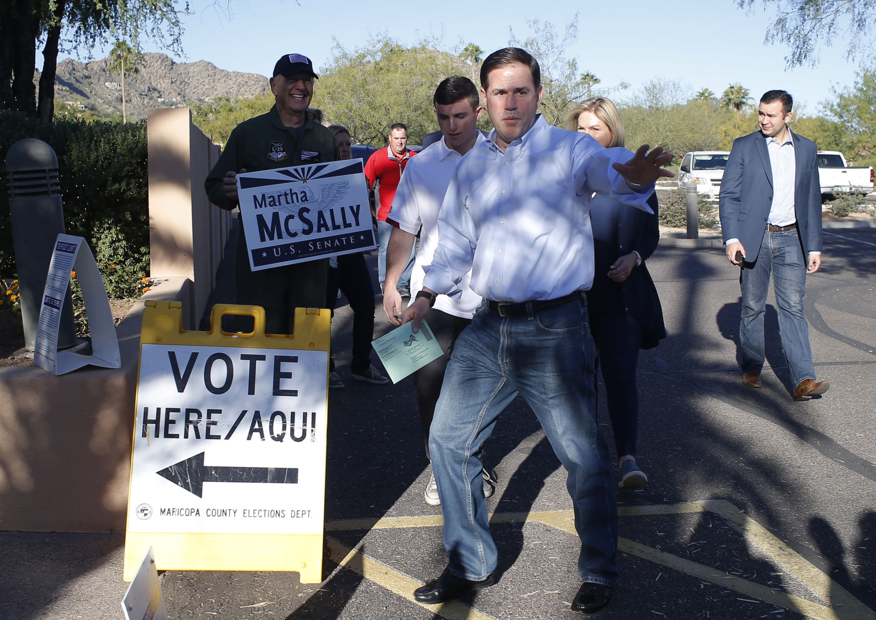 2018 Election in Arizona